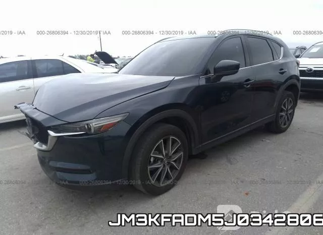 JM3KFADM5J0342806 фото 3