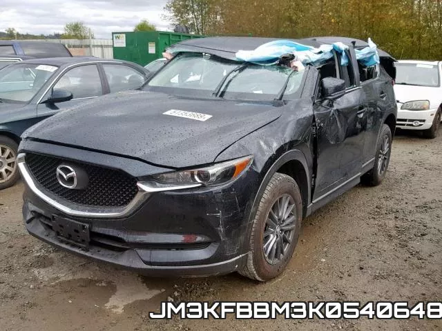 JM3KFBBM3K0540648 фото 3