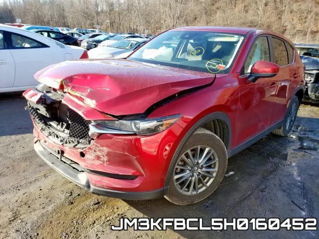 JM3KFBCL5H0160452 фото 3