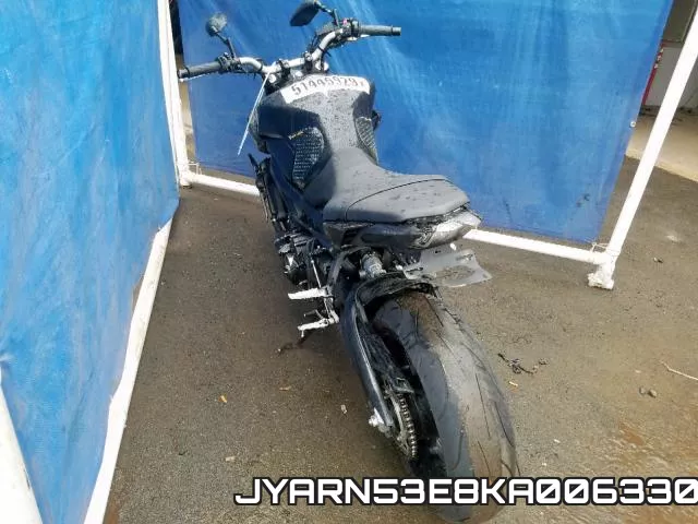 JYARN53E8KA006330 фото 4
