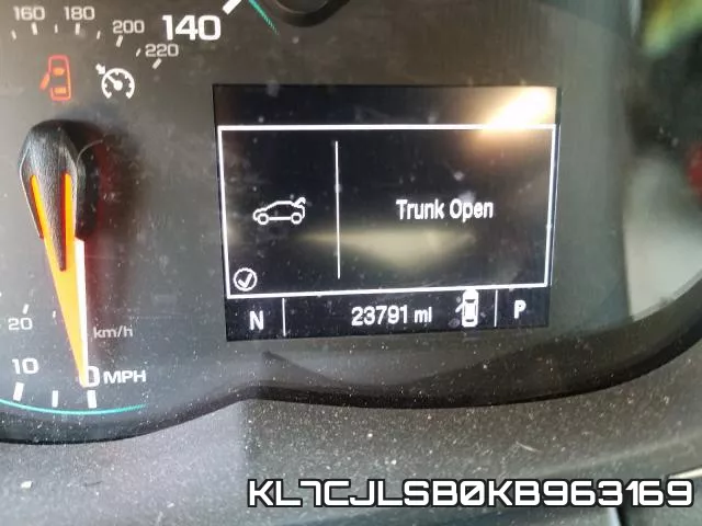 KL7CJLSB0KB963169 фото 9