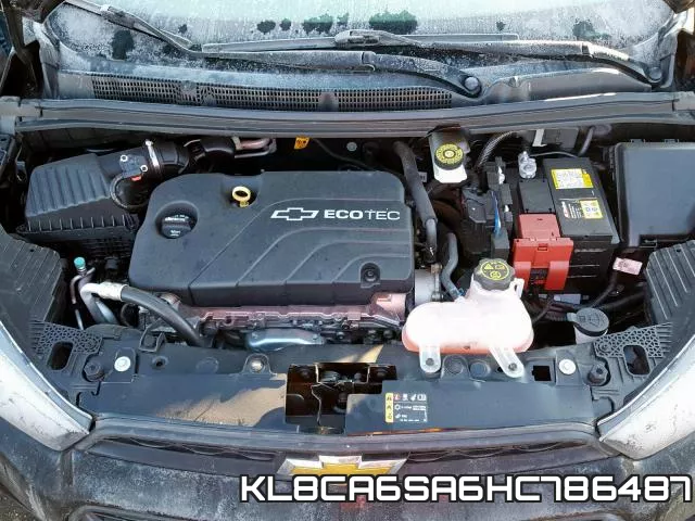 KL8CA6SA6HC786487 фото 8