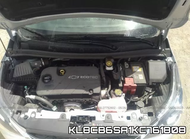 KL8CB6SA1KC761808 фото 2