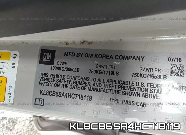 KL8CB6SA4HC718119 фото 10