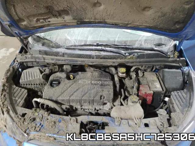 KL8CB6SA5HC725306 фото 8