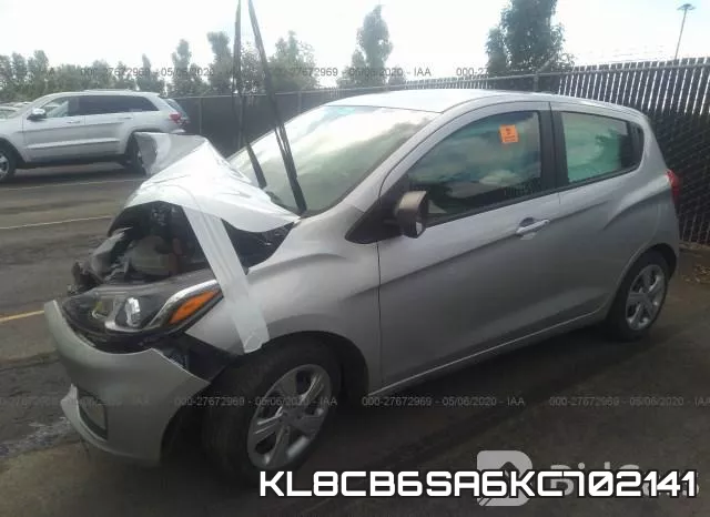 KL8CB6SA6KC702141 фото 3