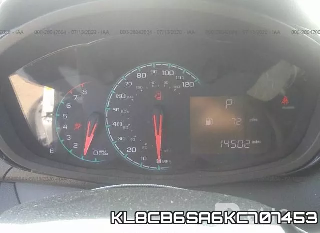 KL8CB6SA6KC707453 фото 8