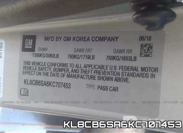 KL8CB6SA6KC707453 фото 10
