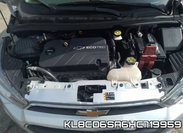 KL8CD6SA6HC719959 фото 2