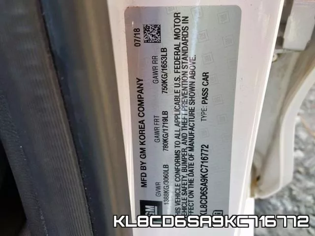 KL8CD6SA9KC716772 фото 2