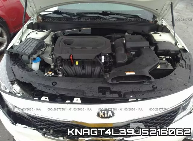 KNAGT4L39J5216062 фото 2