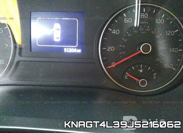 KNAGT4L39J5216062 фото 8