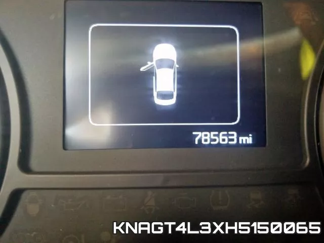 KNAGT4L3XH5150065 фото 9