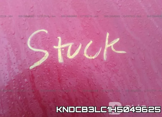 KNDCB3LC1H5049625 фото 2