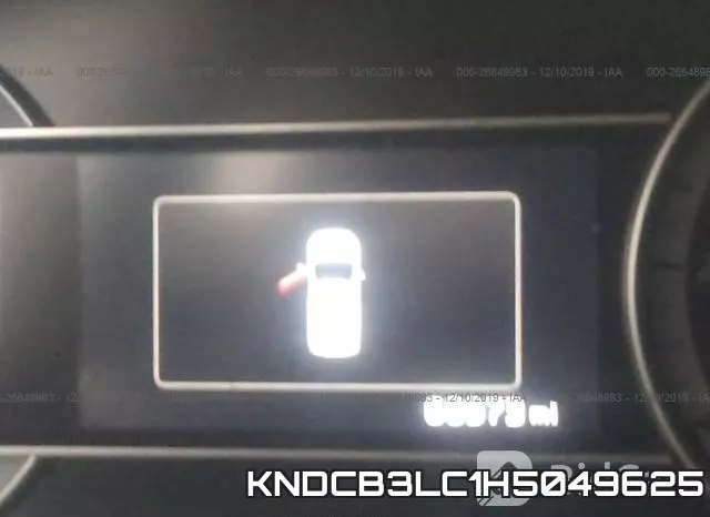 KNDCB3LC1H5049625 фото 8