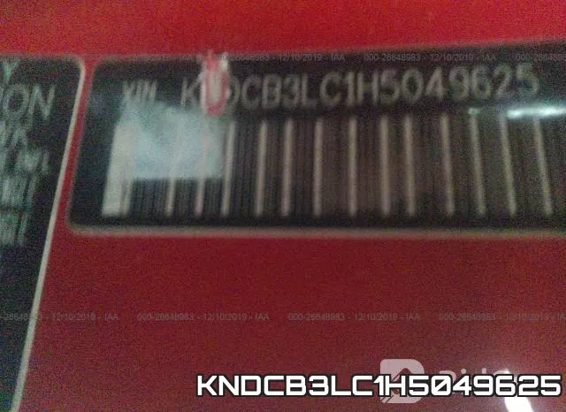 KNDCB3LC1H5049625 фото 10