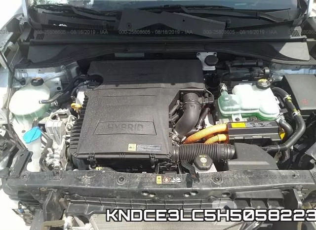 KNDCE3LC5H5058223 фото 2