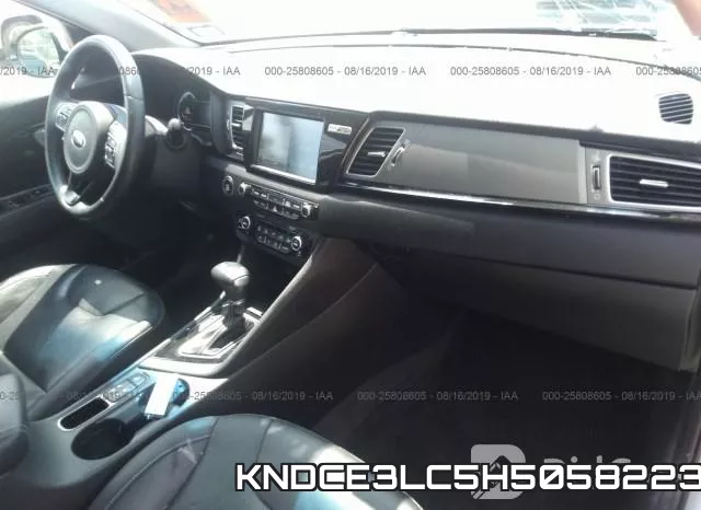 KNDCE3LC5H5058223 фото 6