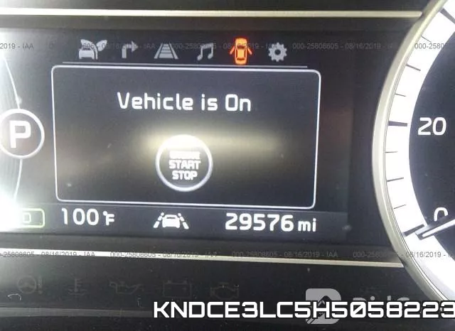 KNDCE3LC5H5058223 фото 8