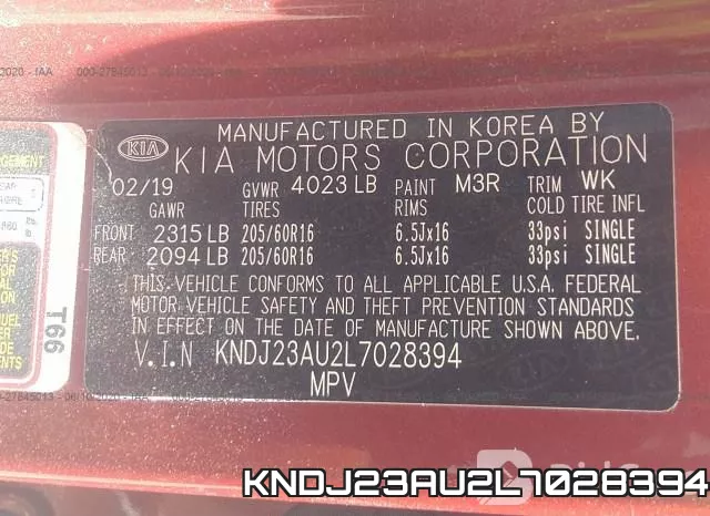 KNDJ23AU2L7028394 фото 10