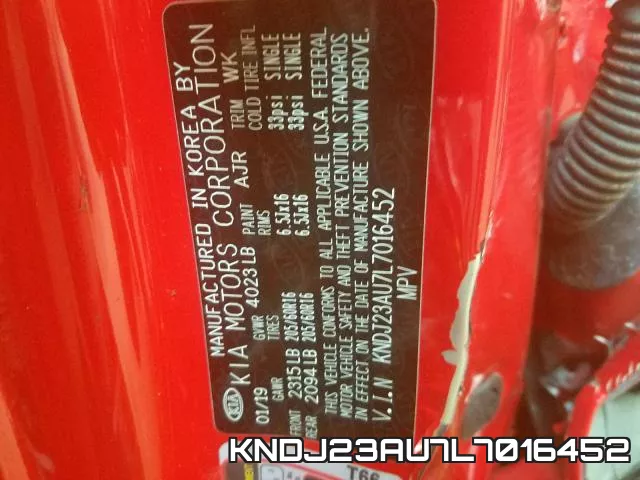 KNDJ23AU7L7016452 фото 2