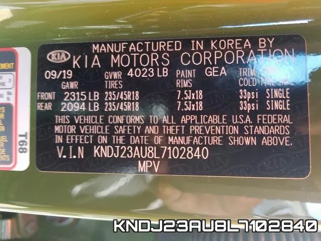 KNDJ23AU8L7102840 фото 2
