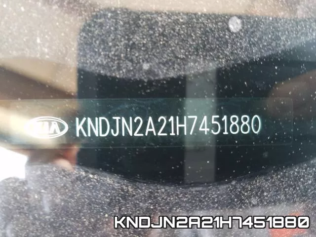KNDJN2A21H7451880 фото 2