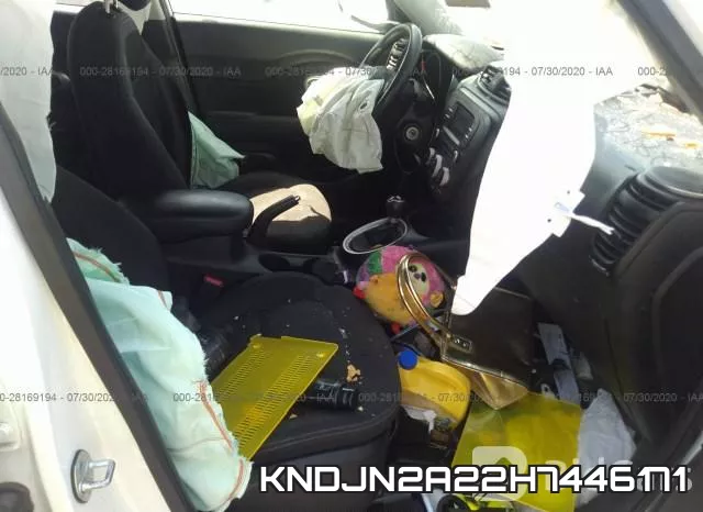 KNDJN2A22H7446171 фото 6