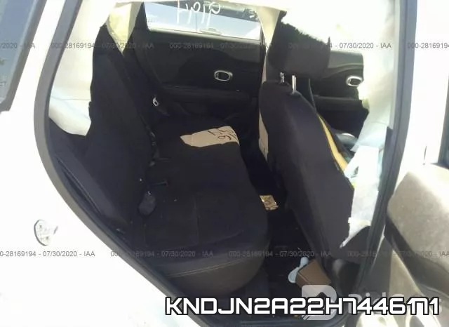 KNDJN2A22H7446171 фото 8