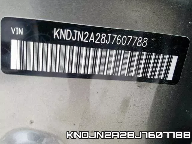 KNDJN2A28J7607788 фото 2