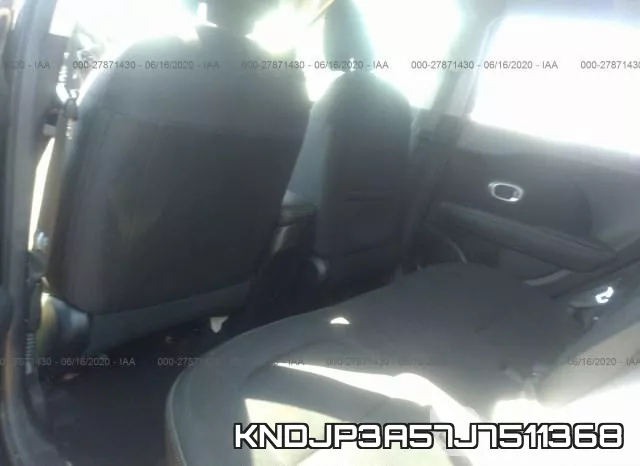 KNDJP3A57J7511368 фото 9