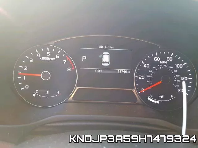 KNDJP3A59H7479324 фото 9