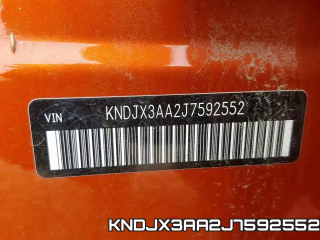 KNDJX3AA2J7592552 фото 2