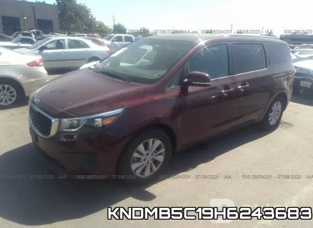 KNDMB5C19H6243683 фото 3