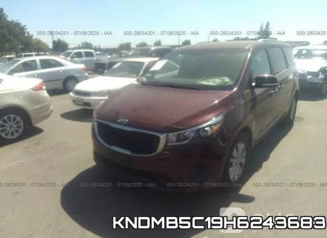 KNDMB5C19H6243683 фото 7