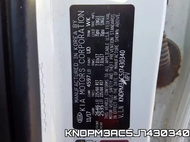 KNDPM3AC5J7430340 фото 2