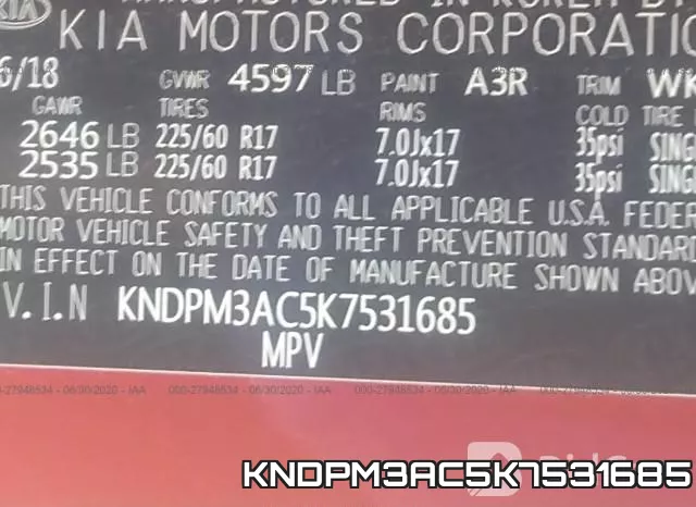 KNDPM3AC5K7531685 фото 10
