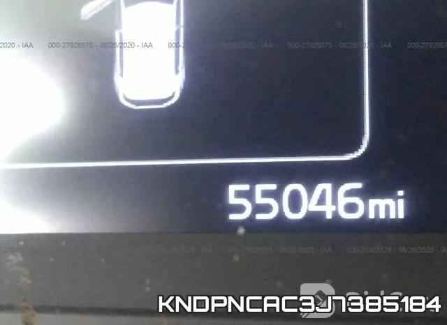 KNDPNCAC3J7385184 фото 8