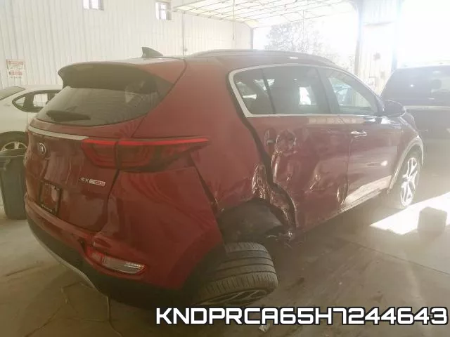 KNDPRCA65H7244643 фото 5