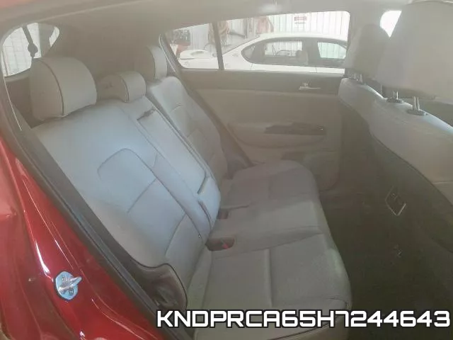 KNDPRCA65H7244643 фото 7
