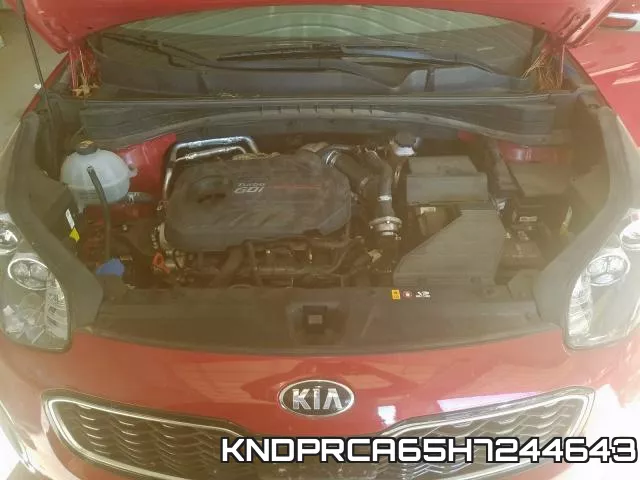 KNDPRCA65H7244643 фото 8