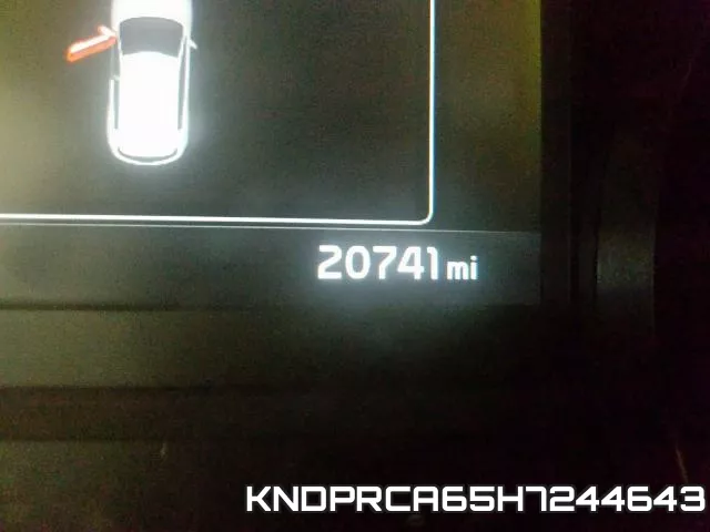 KNDPRCA65H7244643 фото 9