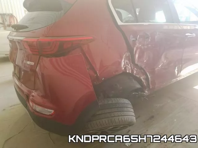 KNDPRCA65H7244643 фото 10