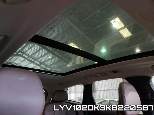 LYV102DK3KB220587 фото 10