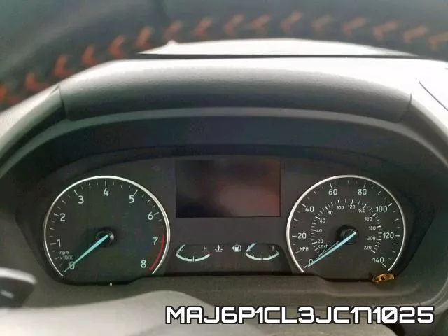 MAJ6P1CL3JC171025 фото 9
