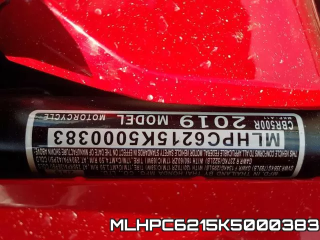 MLHPC6215K5000383 фото 2