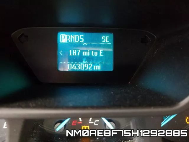 NM0AE8F75H1292885 фото 9