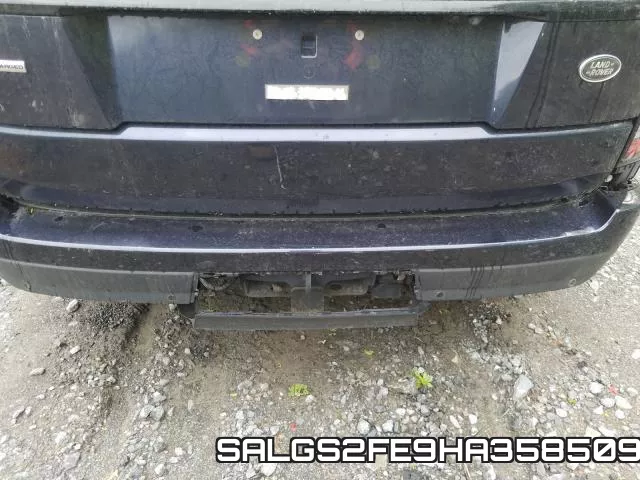 SALGS2FE9HA358509 фото 2