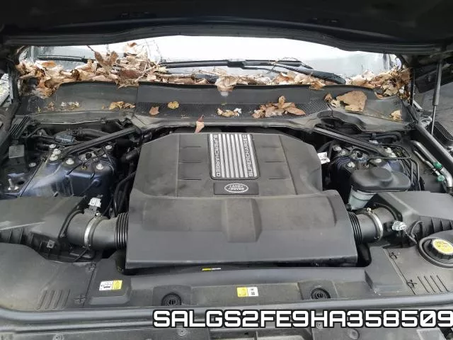 SALGS2FE9HA358509 фото 8
