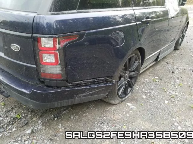 SALGS2FE9HA358509 фото 10